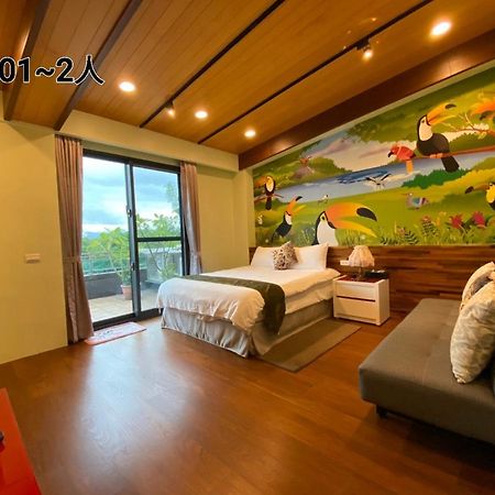 Ferienwohnung Weiden House Luodong Exterior foto